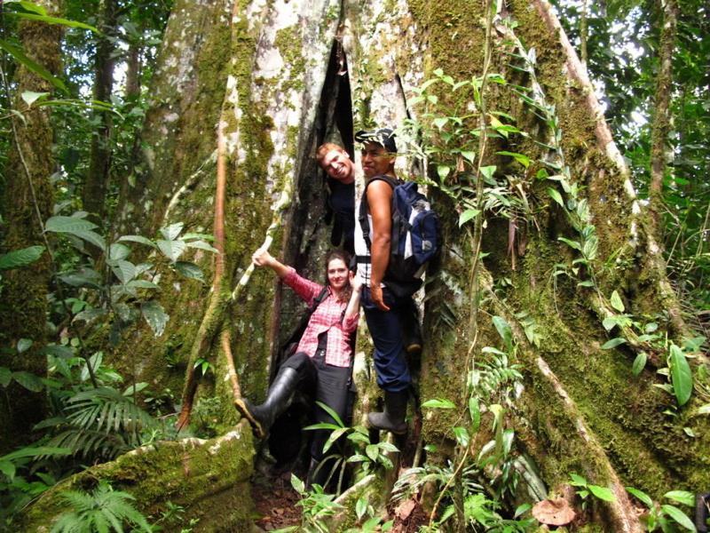 Grand Selva Lodge & Tours Tena Exterior foto