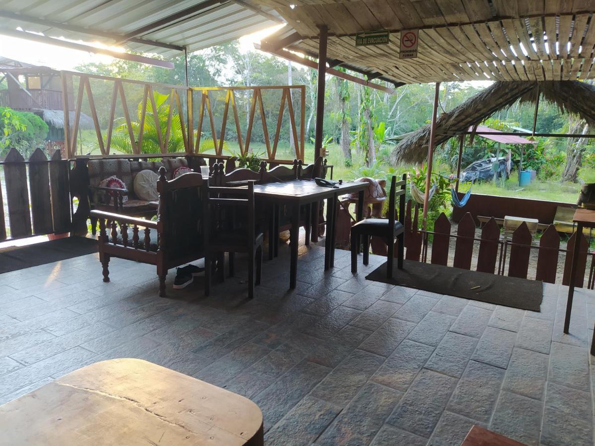 Grand Selva Lodge & Tours Tena Exterior foto