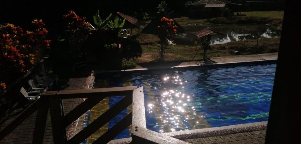Grand Selva Lodge & Tours Tena Exterior foto