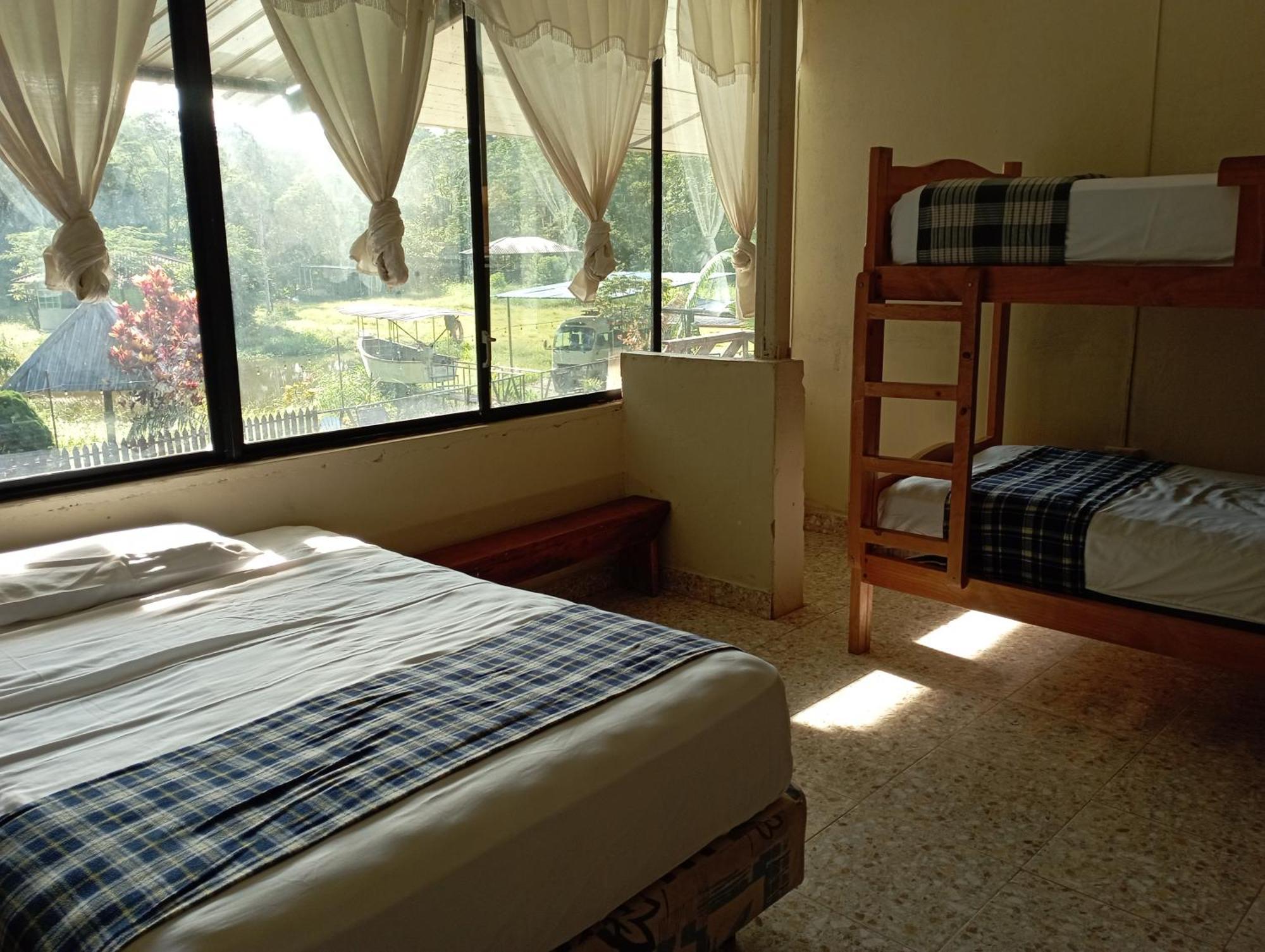 Grand Selva Lodge & Tours Tena Exterior foto